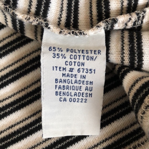 ⭐️ 2/$10 ⭐️ Striped Tank Top from Tradition - Picture 5 of 5